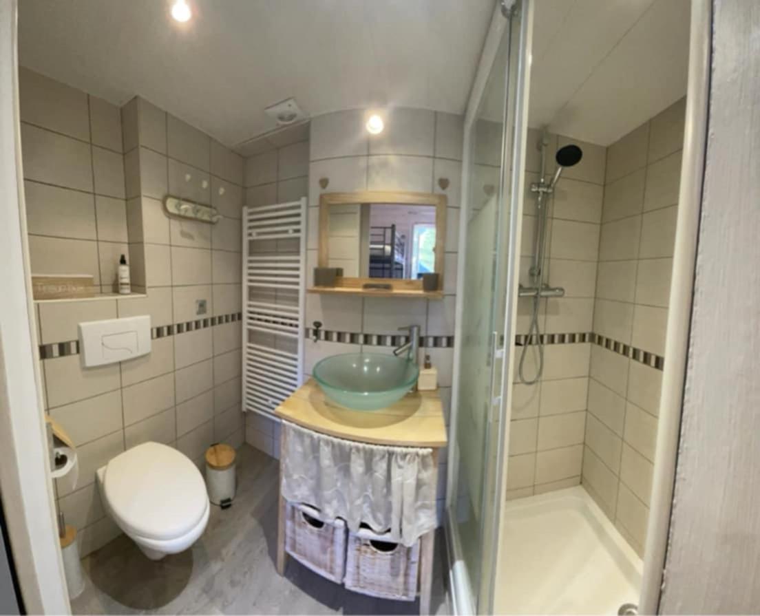 Appartement Chaleureux Et Cosy Le Mont-Dore Dış mekan fotoğraf