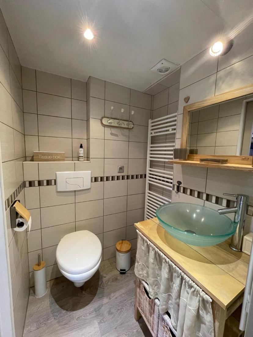Appartement Chaleureux Et Cosy Le Mont-Dore Dış mekan fotoğraf